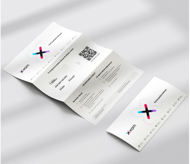 x-kom Karta podarunkowa – cyfrowa 200 zł - 1274277 - zdjęcie 2